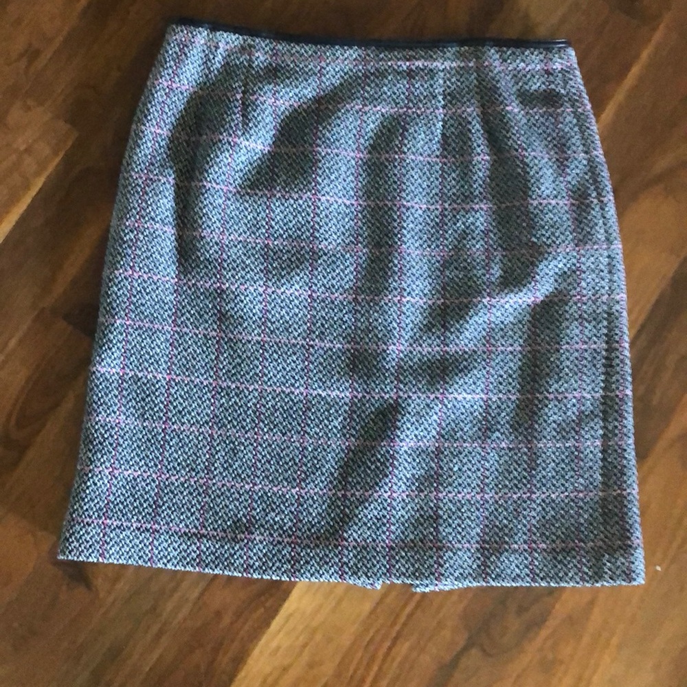 Talbots Tweed Skirt W18